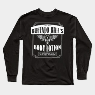 Buffalo Bill's Body Lotion 1991 Long Sleeve T-Shirt